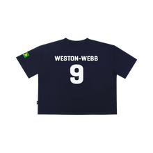 Carregar imagem no visualizador da galeria, 2025 Official Tatiana Weston-Webb Crop Jersey Tee