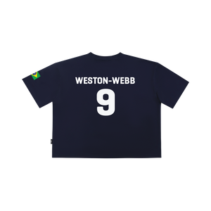 2025 Official Tatiana Weston-Webb Crop Jersey Tee