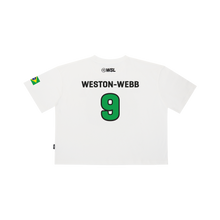 Carregar imagem no visualizador da galeria, 2025 Official Tatiana Weston-Webb Crop Jersey Tee