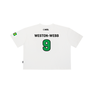 2025 Official Tatiana Weston-Webb Crop Jersey Tee