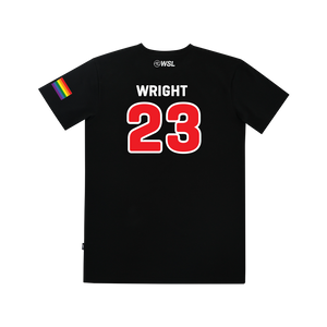 2025 Official Tyler Wright Jersey Tee