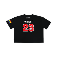 Carregar imagem no visualizador da galeria, 2025 Official Tyler Wright Crop Jersey Tee