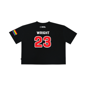 2025 Official Tyler Wright Crop Jersey Tee