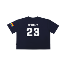 Carregar imagem no visualizador da galeria, 2025 Official Tyler Wright Crop Jersey Tee