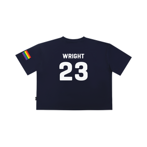 2025 Official Tyler Wright Crop Jersey Tee