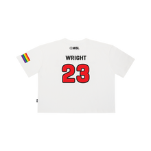 Carregar imagem no visualizador da galeria, 2025 Official Tyler Wright Crop Jersey Tee