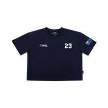 Carregar imagem no visualizador da galeria, 2025 Official Tyler Wright Crop Jersey Tee