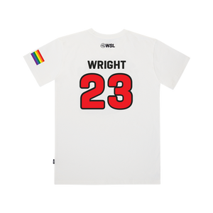 2025 Official Tyler Wright Jersey Tee