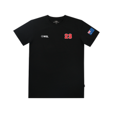 Load image into Gallery viewer, 2025 Official Tyler Wright Jersey Tee