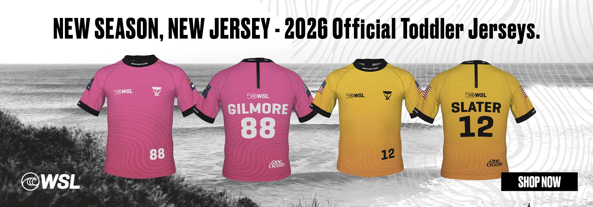 WSL フローレンス 12 WORLD SURF LEAGUE 公式ジャージ John John Florence – World Surf League
