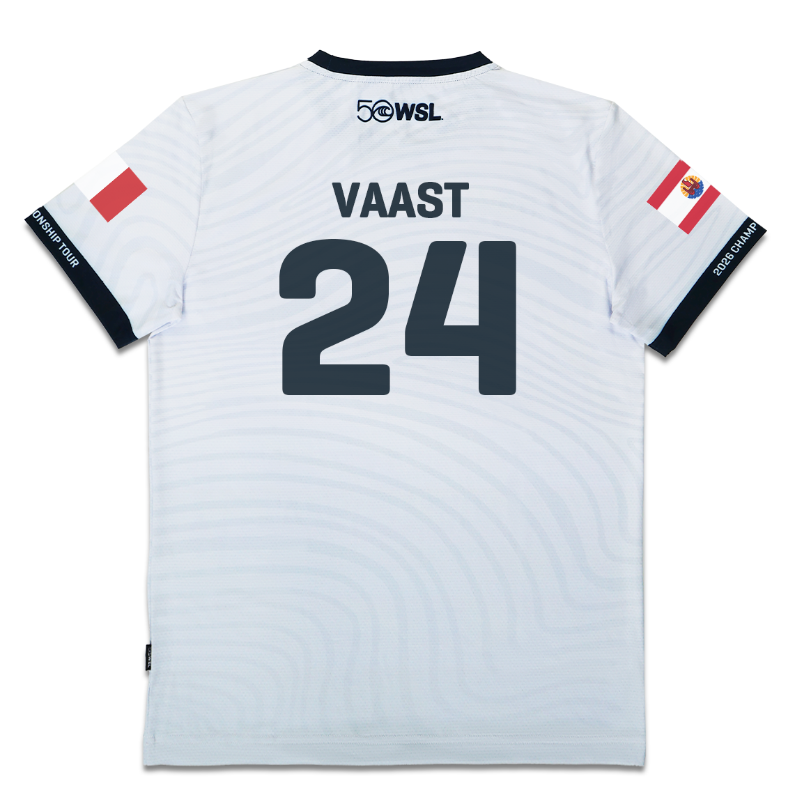 Kauli Vaast Official Fan Jersey - 2026 Championship Tour – World