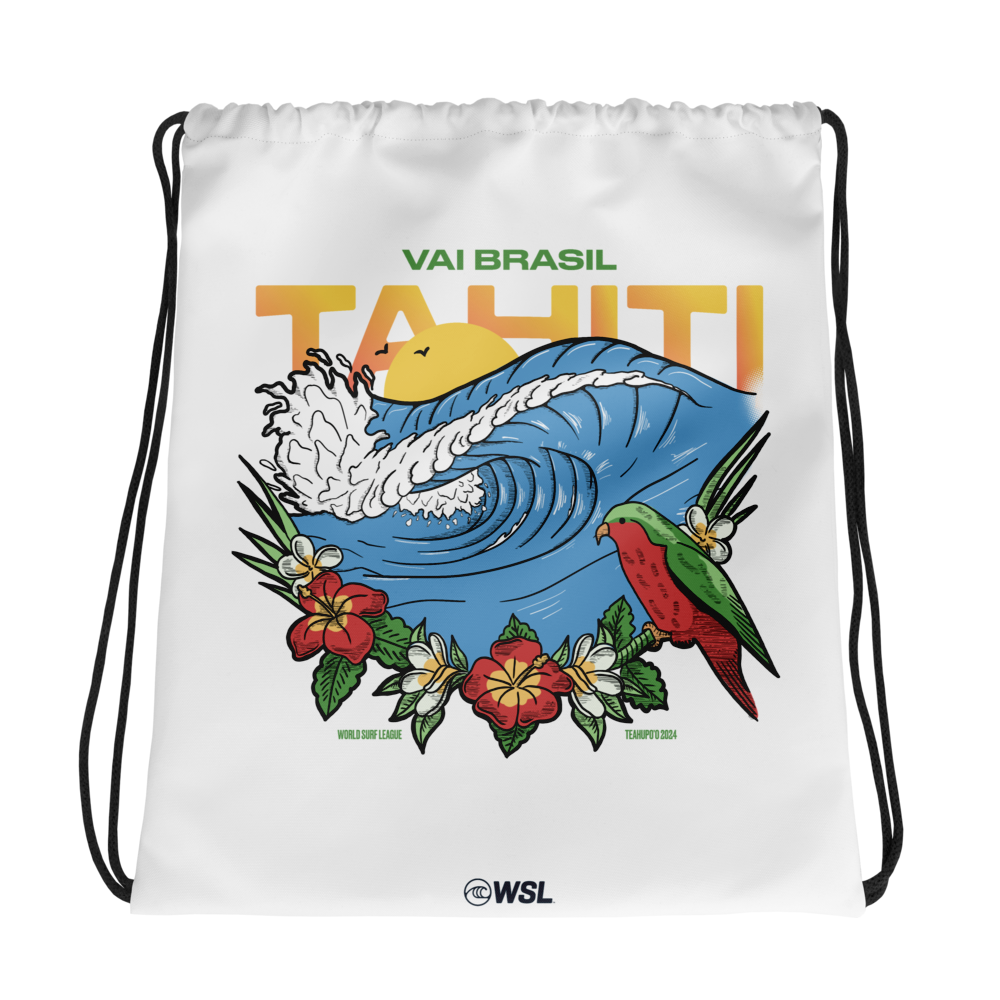 Vai Brasil Cinch Bag