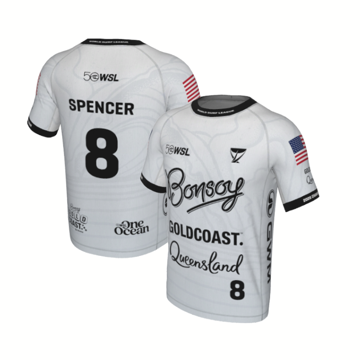 WSL フローレンス 12 WORLD SURF LEAGUE 公式ジャージ John John Florence – World Surf League