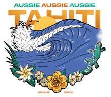 Carregar imagem no visualizador da galeria, Aussie Aussie Aussie Kids Short Sleeve Tee