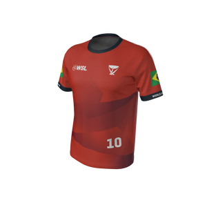 WSL Custom Jerseys WSL Jersey 2024 WSL Official Fan Jersey. (x 1)