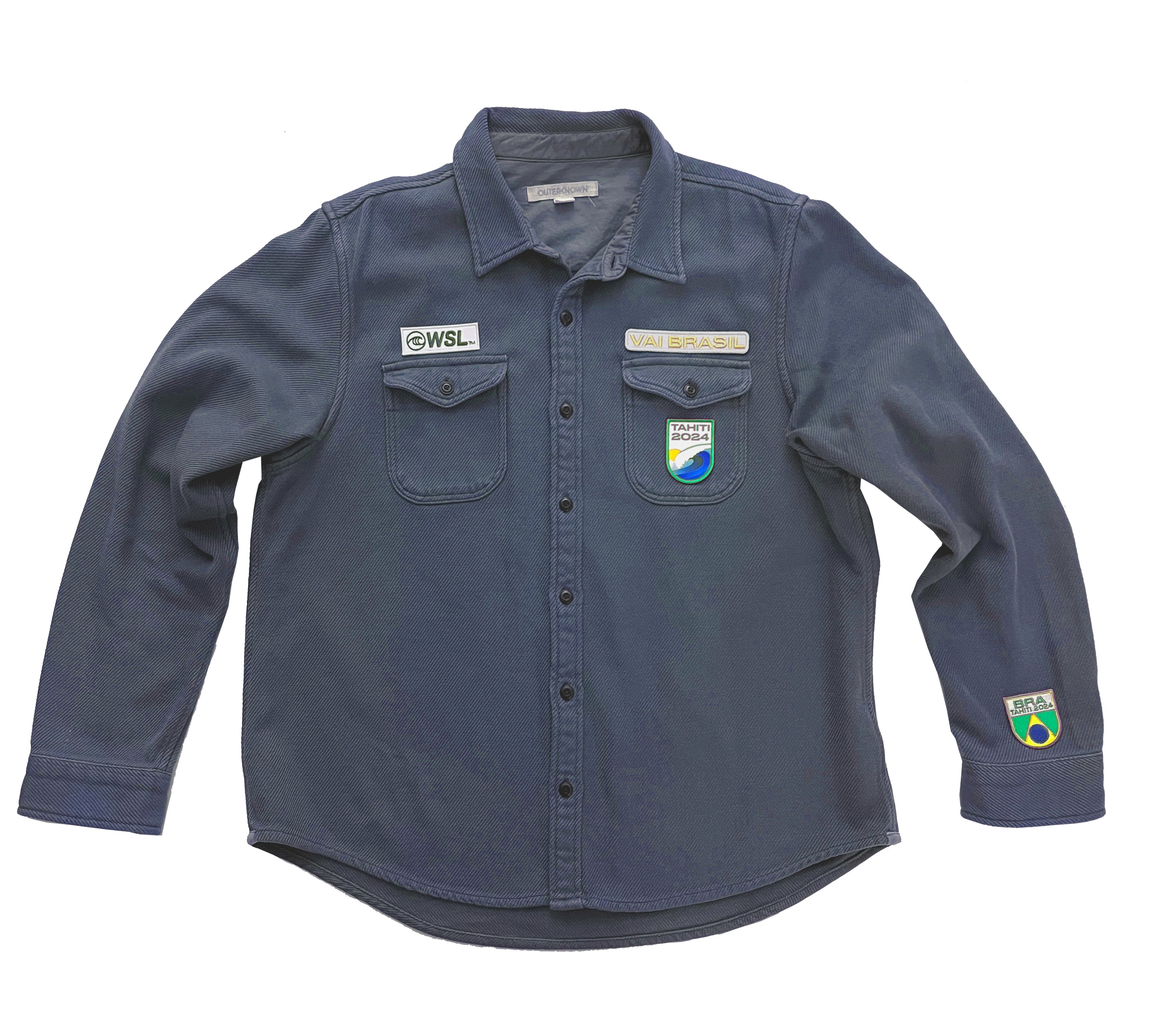 WSL x Outerknown Tahiti Limited Edition Chroma Shirt – World Surf