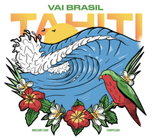 Load image into Gallery viewer, Vai Brasil Crop Top