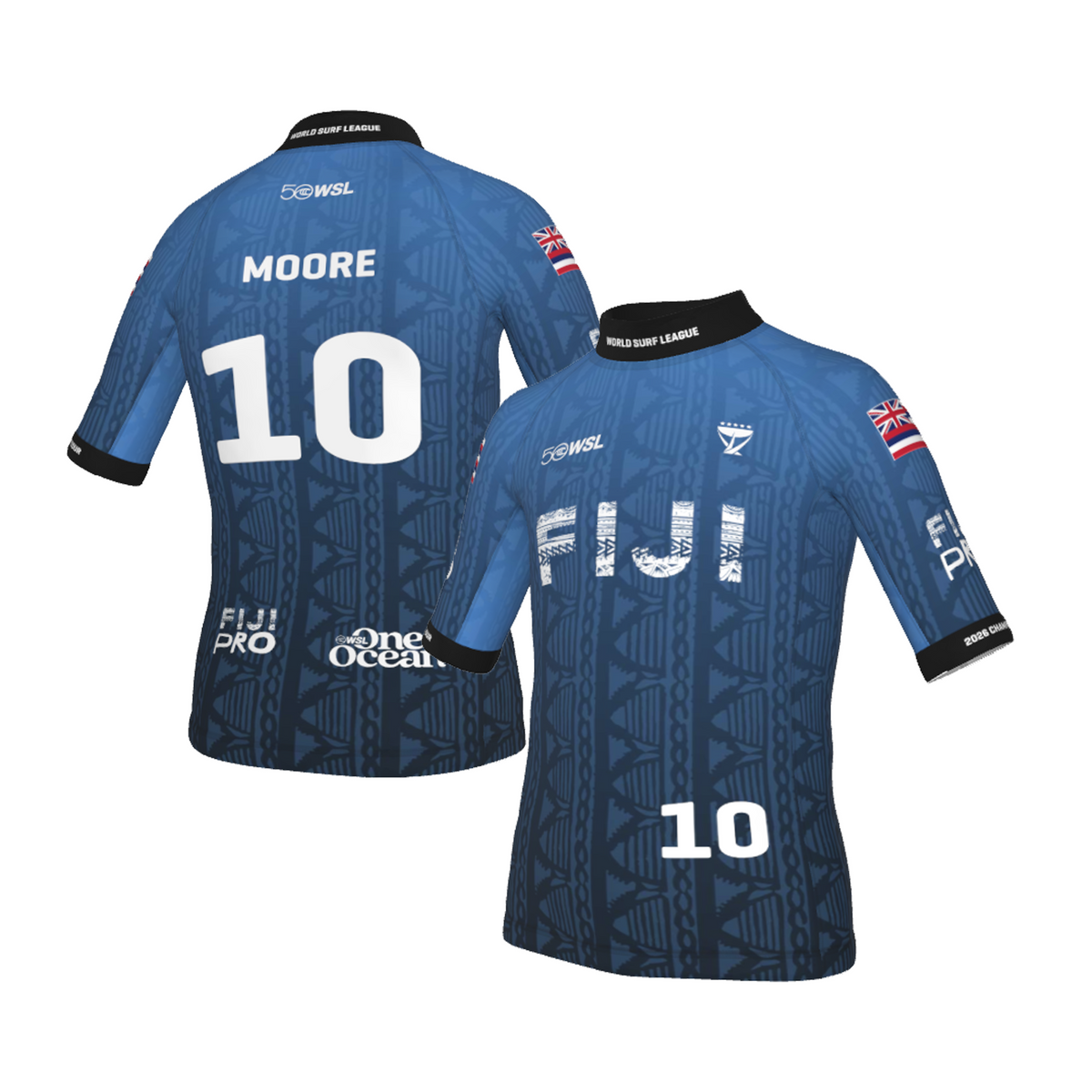 Carissa Moore Official Comp Jersey - 2026 Fiji Pro - Youth – World