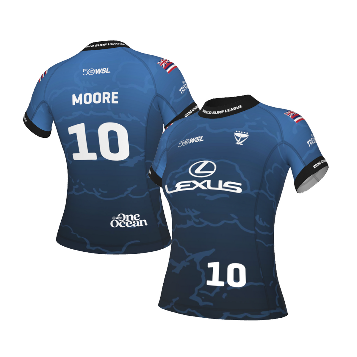 Carissa Moore Official Comp Jersey - 2026 Lexus Trestles Pro