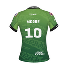 Carissa Moore Official Comp Jersey - 2026 Philippines Pro - Green Back
