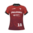 Carissa Moore Official Comp Jersey - 2026 Philippines Pro - Red Front