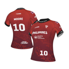 Carissa Moore Official Comp Jersey - 2026 Philippines Pro - Red