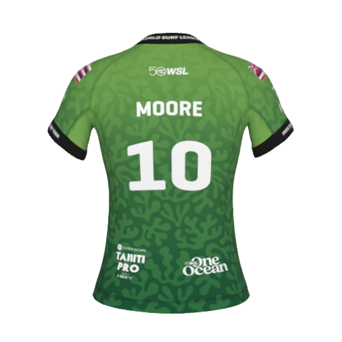 Carissa Moore Official Comp Jersey - 2026 Tahiti Pro – World Surf