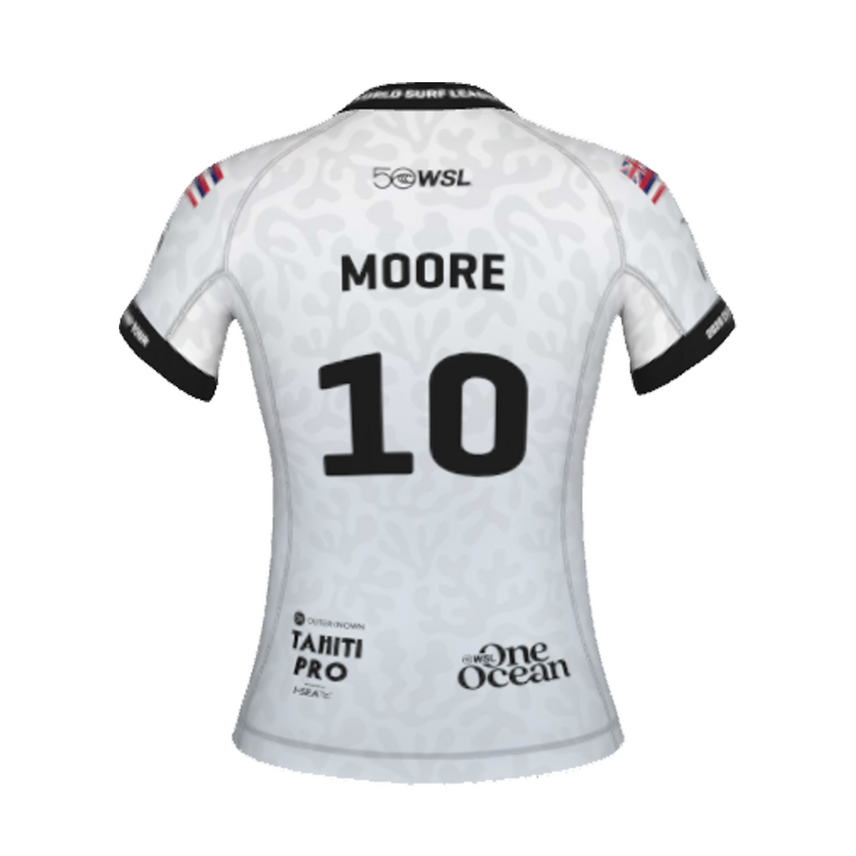 Carissa Moore Official Comp Jersey - 2026 Tahiti Pro – World Surf