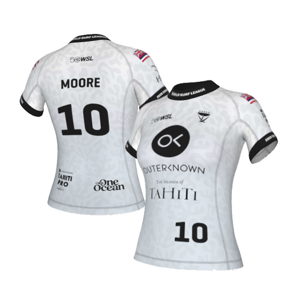 Carissa Moore Official Comp Jersey - 2026 Tahiti Pro
