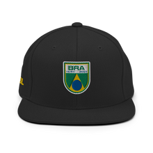 Load image into Gallery viewer, Vai Brasil Snapback Hat