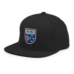 Aussie Aussie Aussie Snapback Hat