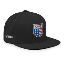 Load image into Gallery viewer, USA All The Way Snapback Hat