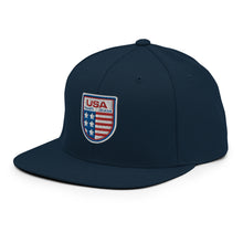 Carregar imagem no visualizador da galeria, USA All The Way Snapback Hat