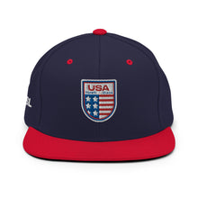 Load image into Gallery viewer, USA All The Way Snapback Hat