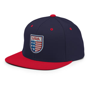 USA All The Way Snapback Hat