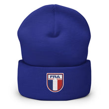 Load image into Gallery viewer, Allez La France Cuffed Beanie