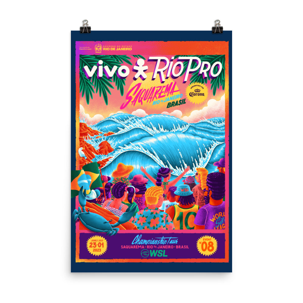 2023 Vivo Rio Pro 公式ポスター