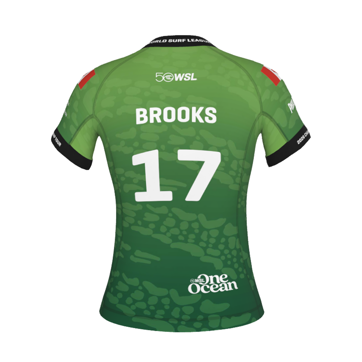 Erin Brooks Official Comp Jersey - 2026 Philippines Pro - Green Back