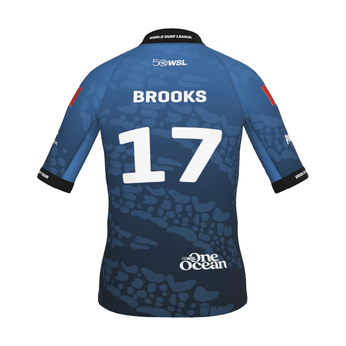 Erin Brooks Official Comp Jersey - 2026 Philippines Pro - Youth - Blue Back