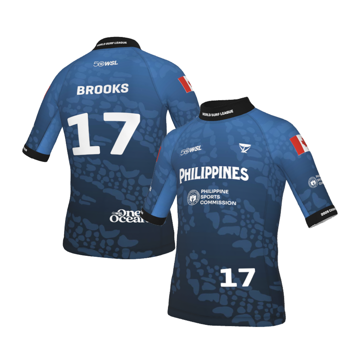 Erin Brooks Official Comp Jersey - 2026 Philippines Pro - Youth - Blue