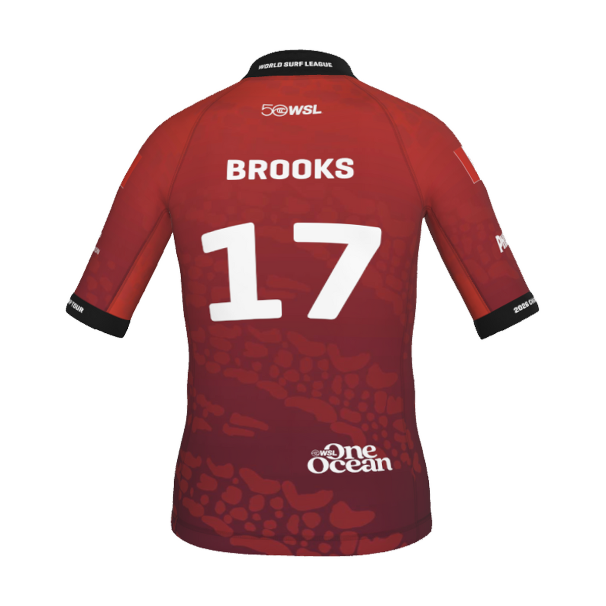 Erin Brooks Official Comp Jersey - 2026 Philippines Pro - Youth - Red Back
