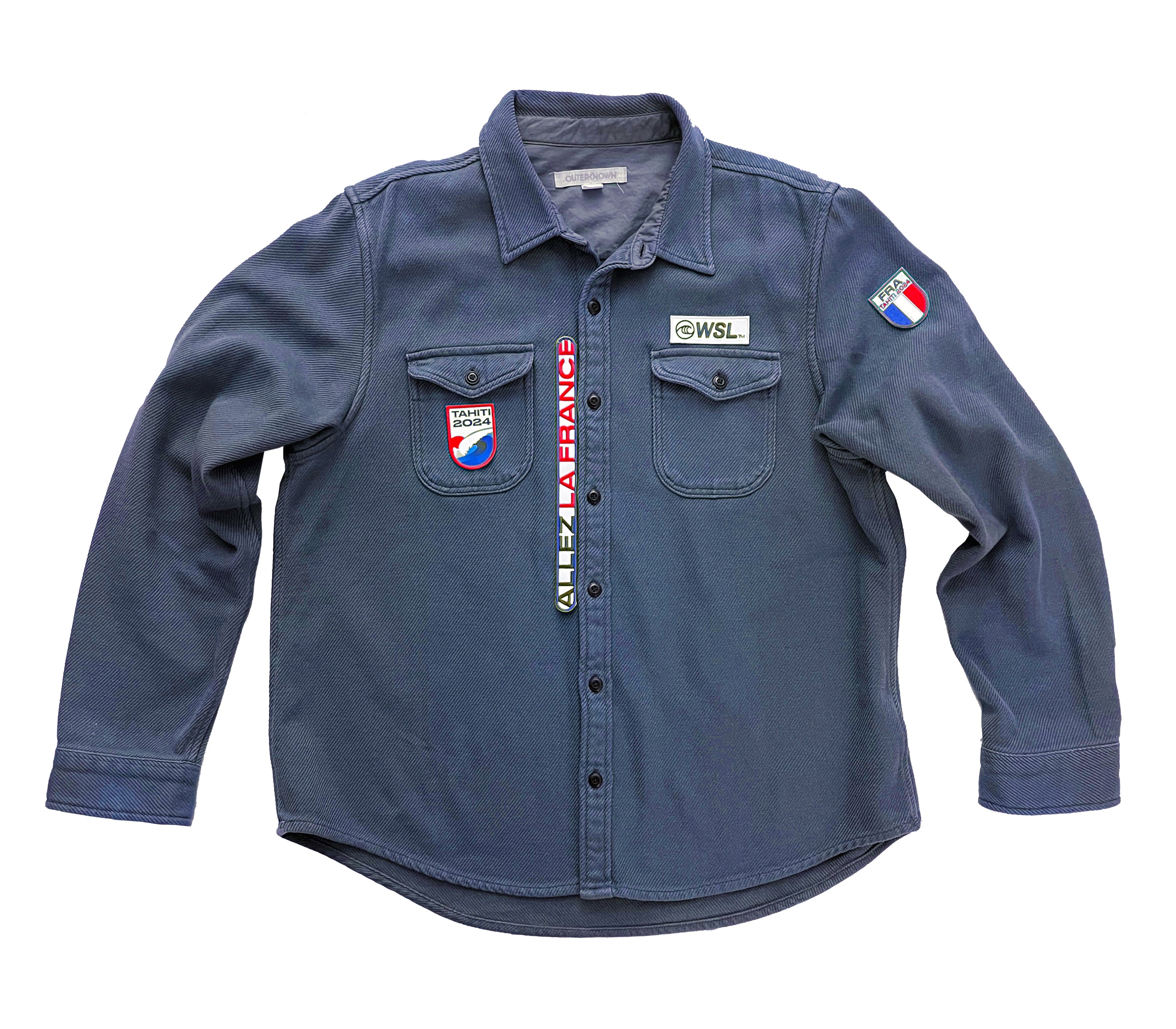 WSL x Outerknown Tahiti Limited Edition Chroma Shirt – World Surf