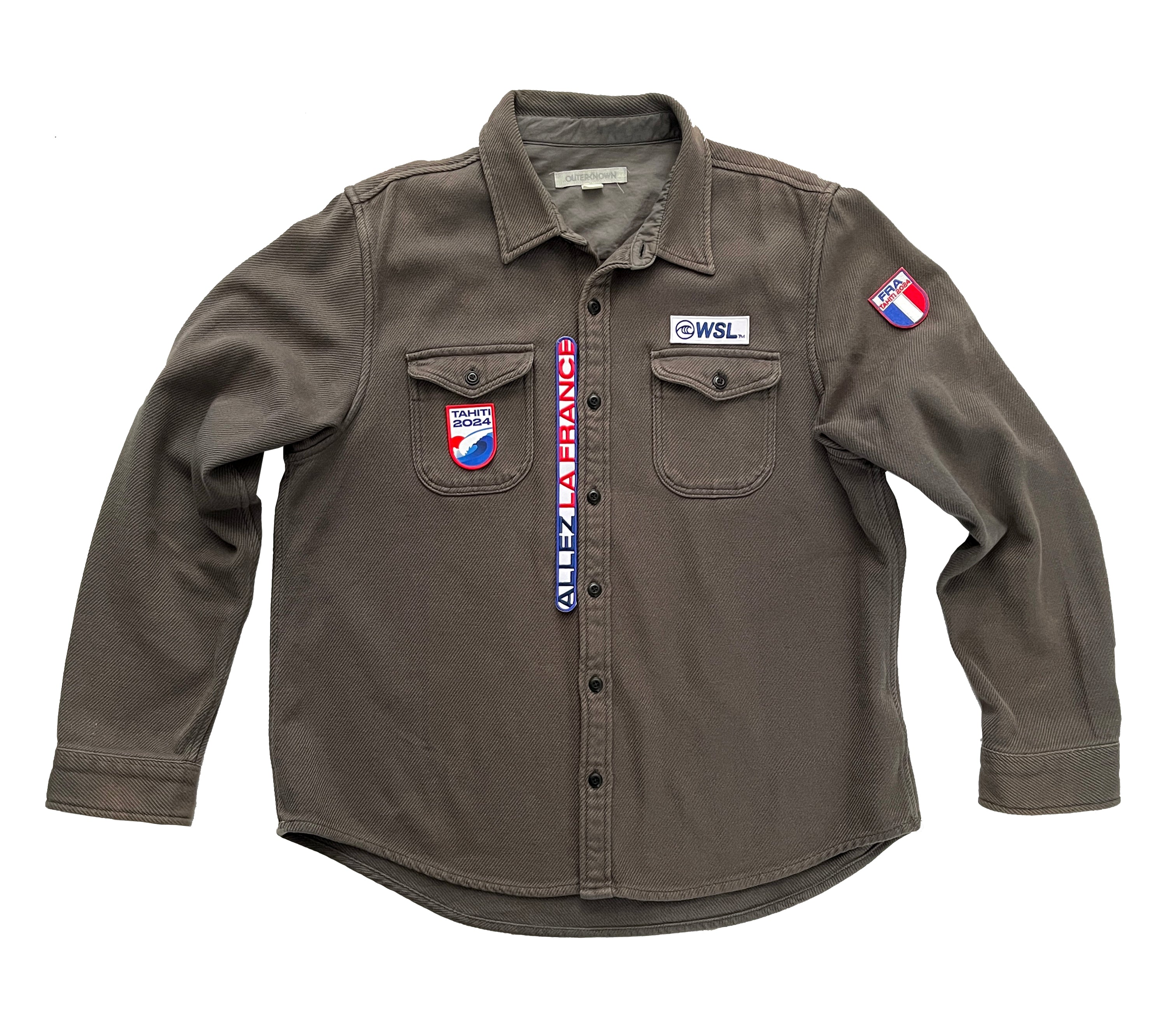 WSL x Outerknown Tahiti Limited Edition Chroma Shirt – World Surf
