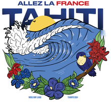 Carregar imagem no visualizador da galeria, Allez La France Kids Short Sleeve Tee