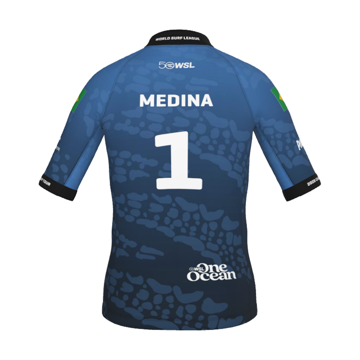 Gabriel Medina Official Comp Jersey - 2026 Philippines Pro - Youth - Blue Back