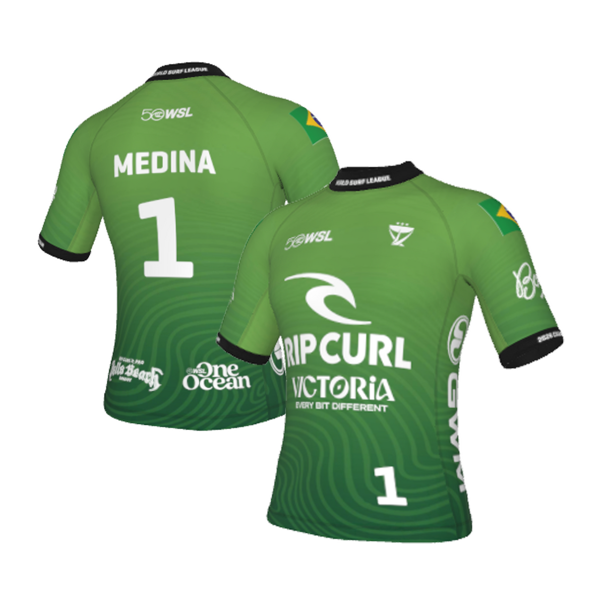 Gabriel Medina Official Comp Jersey - 2026 Rip Curl Pro Bells Beach ...