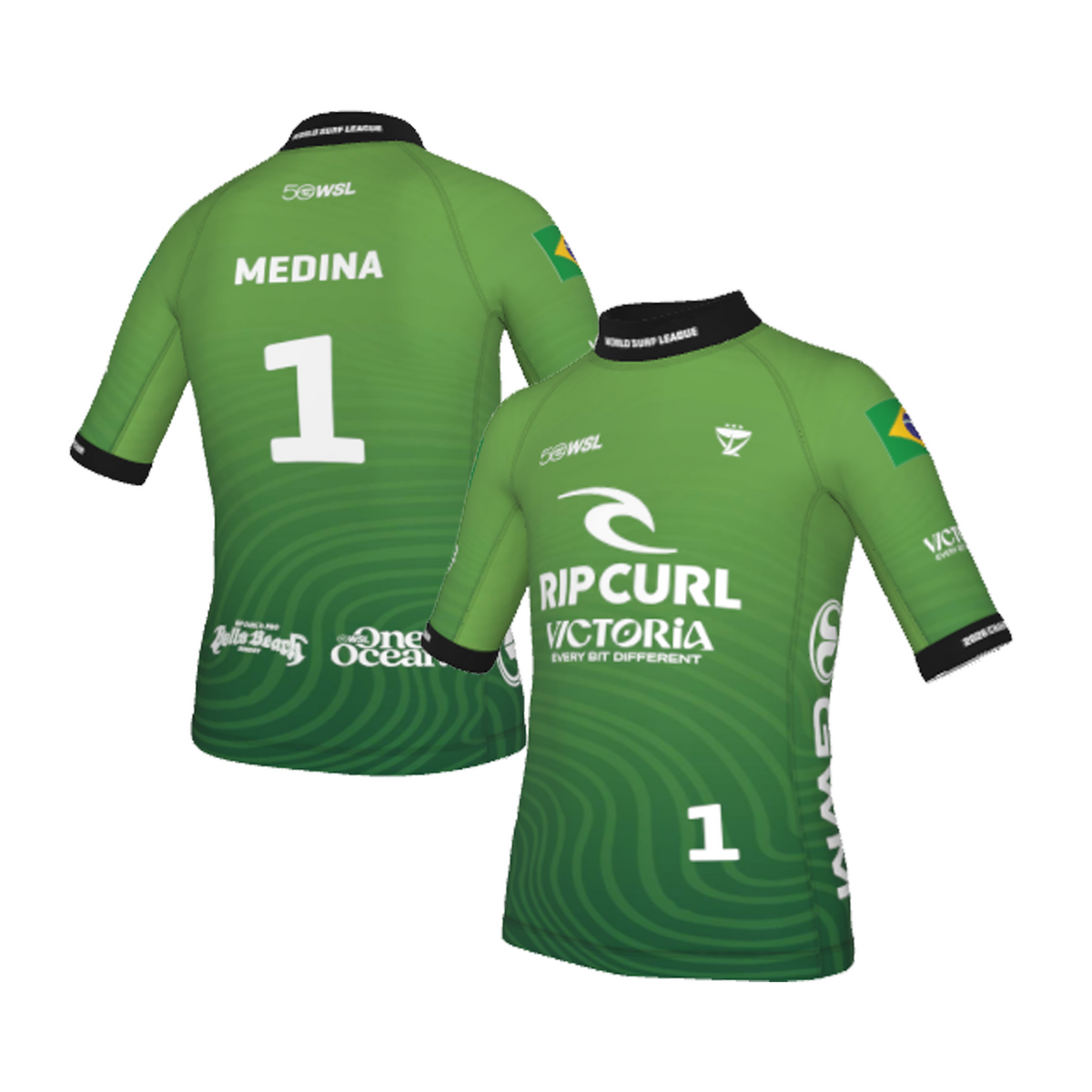 Gabriel Medina Official Comp Jersey - 2026 Rip Curl Pro Bells Beach ...