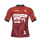 Gabriel Medina Official Jersey 2026 El Salvador Pro - Front View - Red