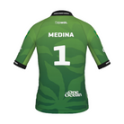 Gabriel Medina Official Jersey 2026 El Salvador Pro Youth - Back View - Green