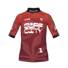 Gabriel Medina Official Jersey 2026 El Salvador Pro Youth - Front View - Red